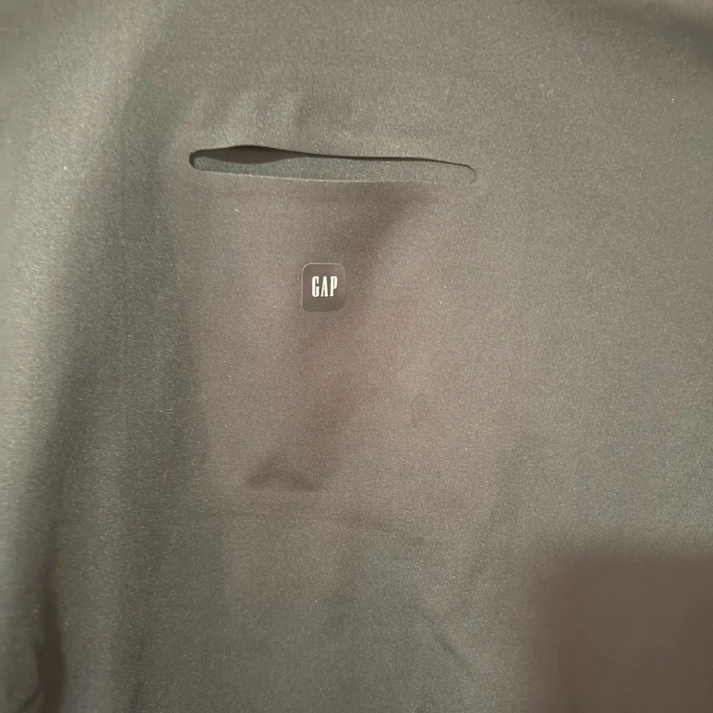 GAP Charcoal Long Sleeve Shirt - Picture 2 of 2